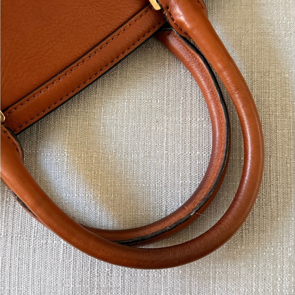 Michael Kors Tan and Brown Satchel - Picture 7 of 8